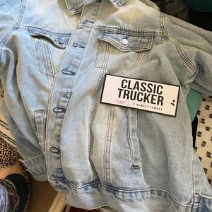 NWT! Rue 21 trucker jacket, 2x